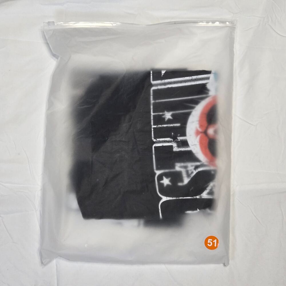 Lost Hills West Coast Cure Tour Skulls Tee Large RARE - Picture 11 of 11